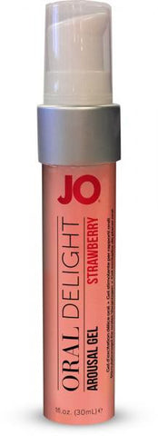JO Oral Delight Strawberry 1oz