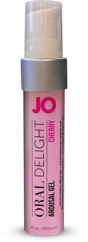 JO Oral Delight Arousal Gel Cherry 1oz