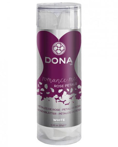 Dona Rose Petals White