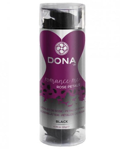 Dona Rose Petals Black