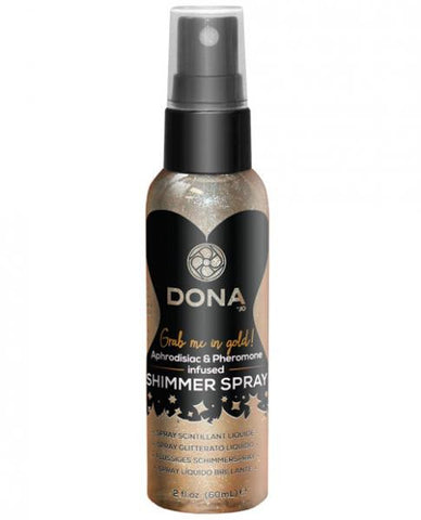 Dona Shimmer Spray Gold 2oz