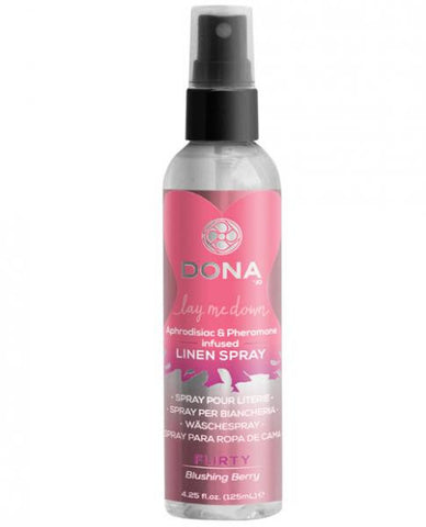 Dona Linen Spray Flirty Blushing Berry 4.25oz
