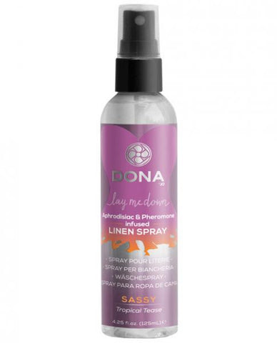 Dona Linen Spray Sassy Tropical Tease 4.25oz
