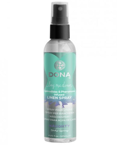 Dona Linen Spray Naughty Sinful Spring 4.25oz