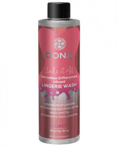 Dona Lingerie Wash Flirty Blushing Berry 8.5oz