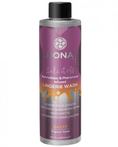 Dona Lingerie Wash Sassy Tropical Tease 8.5oz