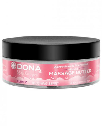 Dona Massage Butter Flirty Blushing Berry 4oz