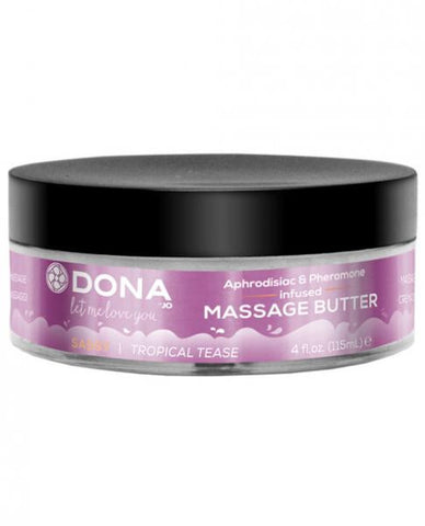 Dona Massage Butter Sassy Tropical Tease 4oz