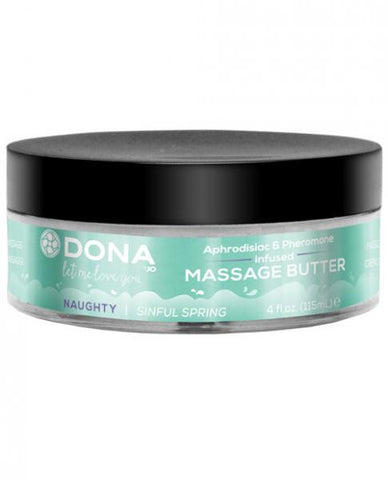 Dona Massage Butter Naughty Sinful Spring 4oz