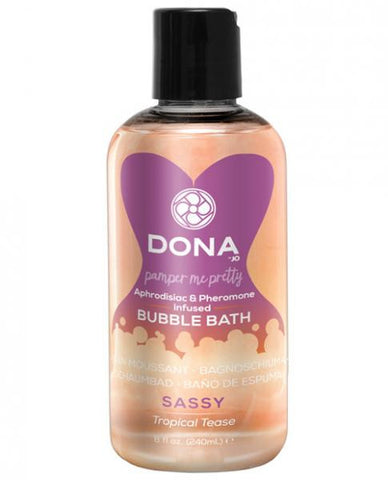 Dona Bubble Bath Sassy Tropical Tease 8oz