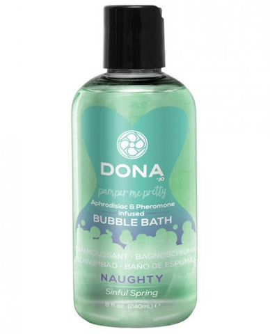 Dona Bubble Bath Naughty Sinful Spring 8oz
