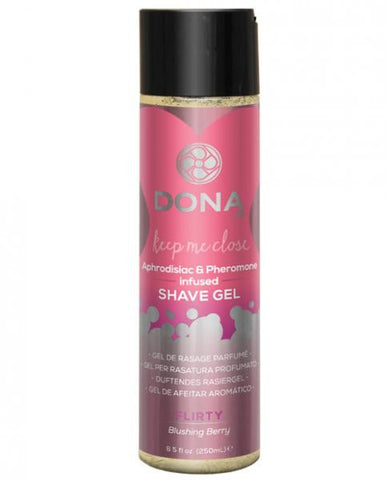 Dona Shave Gel Flirty Blushing Berry 8oz