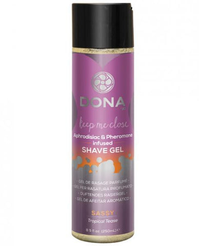 Dona Shave Gel Sassy Tropical Tease 8.5oz