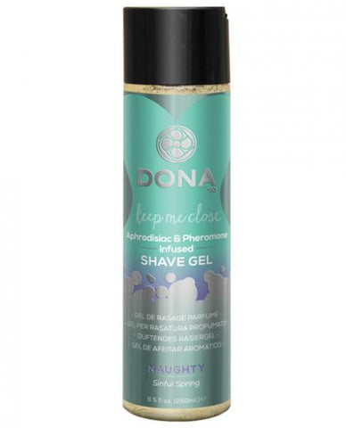 Dona Shave Gel Naughty Sinful Spring 8.5oz