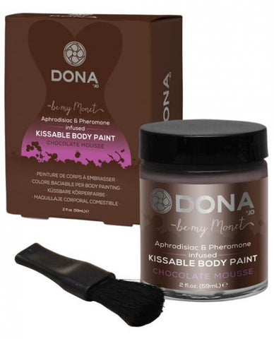 Dona Body Paint Chocolate Mousse 2oz