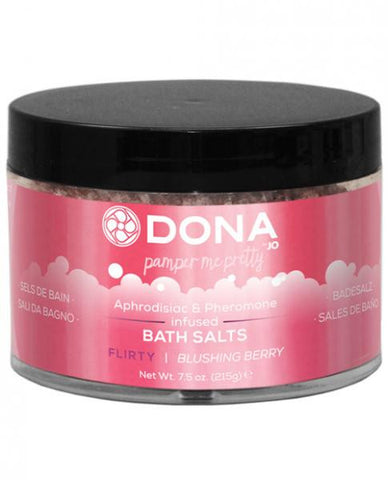 Dona Bath Salt Flirty Blushing Berry 7.5oz