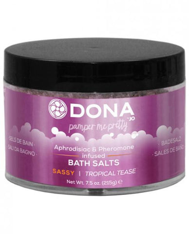 Dona Bath Salt Sassy Tropical Tease 7.5oz