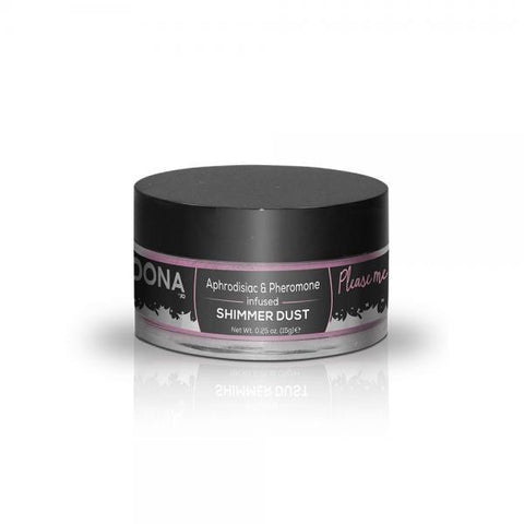 Dona Shimmer Dust Pink .25oz