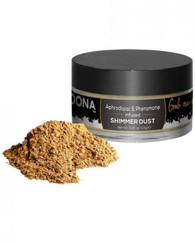 Dona Shimmer Dust Gold .25oz