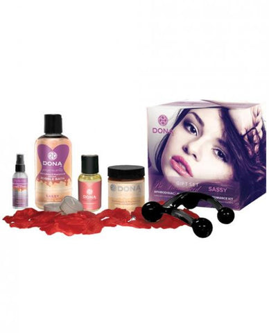 Dona Be Romanced Gift Set Sassy