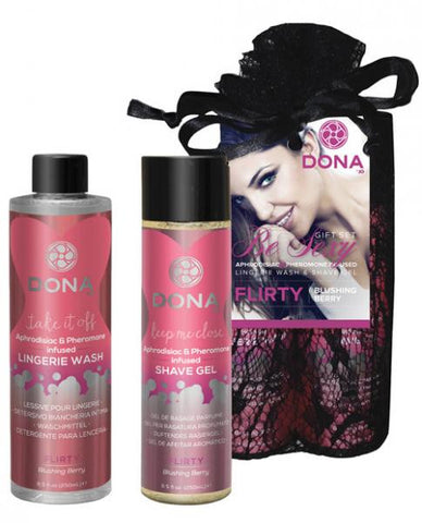 Dona Be Sexy Gift Set Flirty Blushing Berry