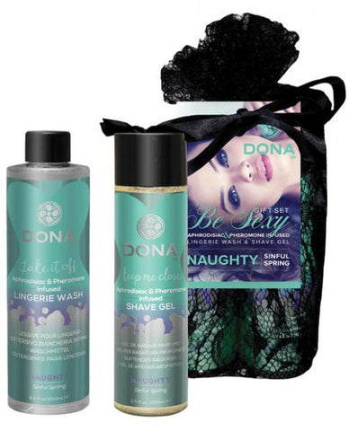 Dona Be Sexy Gift Set Naughty Sinful Spring
