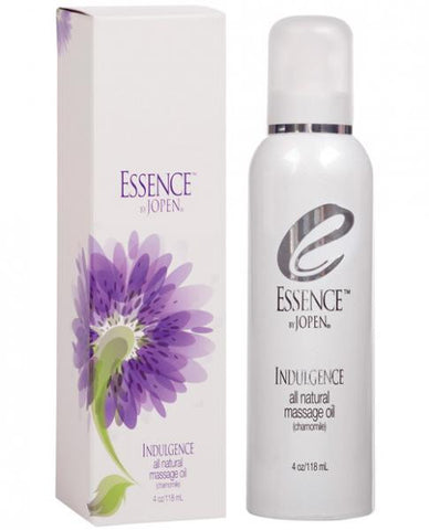 Essence Indulgence All Natural Massage Oil - 4 oz Chamomile