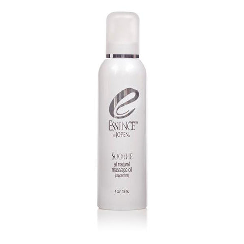Essence Soothe Massage Oil Peppermint 4oz