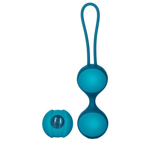 Mini Stella II Blue Kegel Ball Set