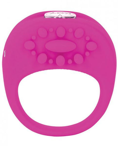 Key By Jopen Ela Couples Ring - Pink