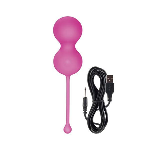 Envy Seventeen Pink Kegel Exerciser