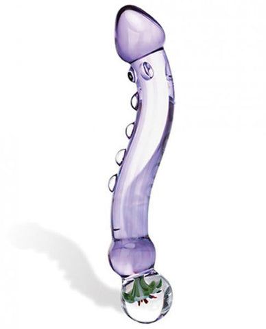 Twistful Pleasure Glass Wand