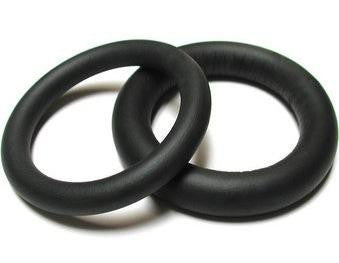 Neoprene C Rings&amp;#44; Small&amp;#44; Thin  1.5&quot;