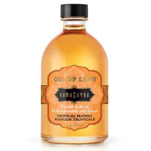 Kama sutra oil of love - 3.4 oz tropical mango
