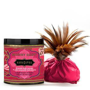 Kama Sutra Honey Dust - 8 oz Strawberry Dreams