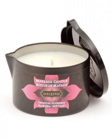 Kama Sutra Massage Candle - Tropical Plumeria