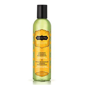 Naturals Massage Oil - Coconut Pineapple
