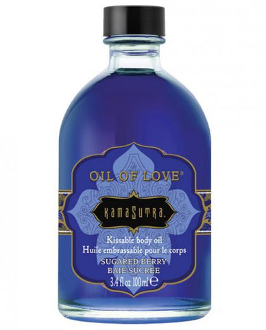 Oil Of Love Sugared Berry 3.4oz