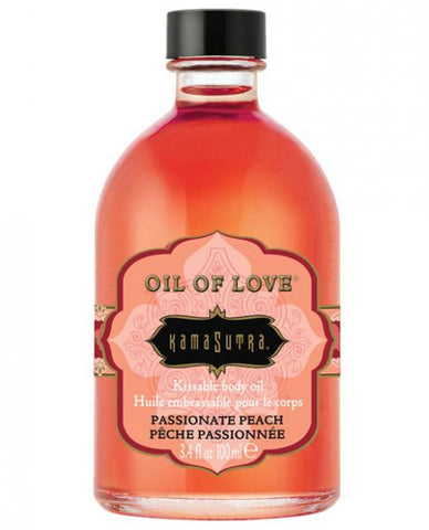 Kama Sutra Oil Of Love Passionate Peach 3.4oz