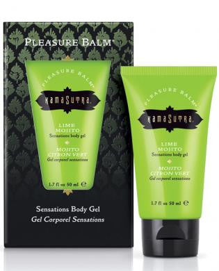 Kama Sutra Pleasure Balm - 1.7 oz  Lime Mojito