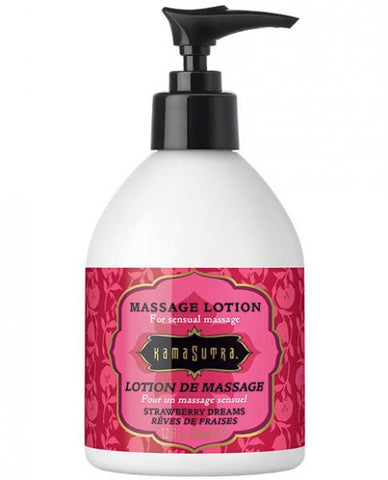 Massage Lotion Strawberry Dreams
