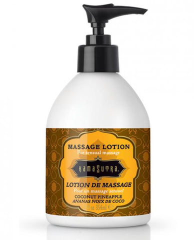 Massage Lotion Coconut Pineapple