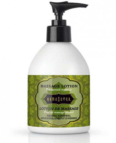 Massage Lotion Herbal Renewal 10 oz