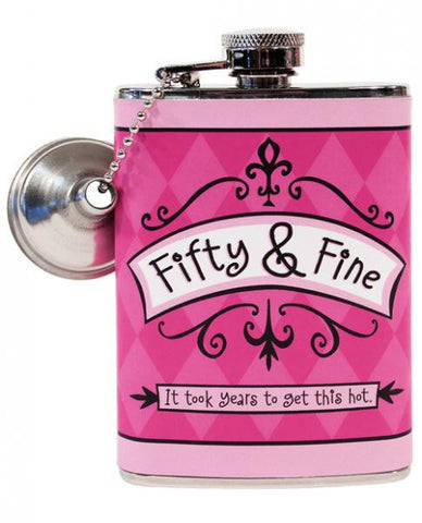 Fifty &amp; Fine Flask