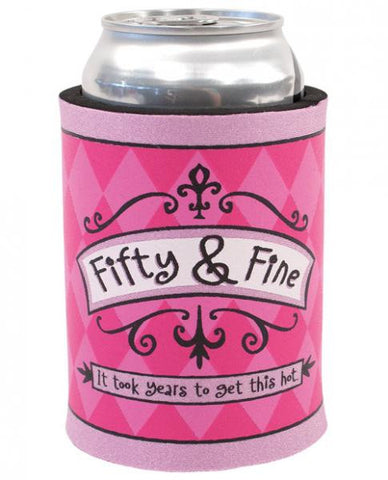 Fifty &amp; Fine Can Cooler