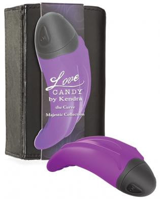Curve Personal Massager - Purple