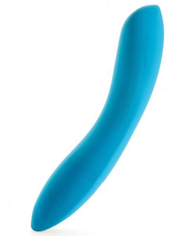 D.1 Silicone Dildo - Blue