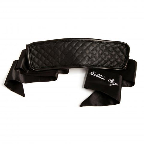 Bad Girl Blackout Blindfold Black