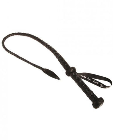 Longing For Leather&amp;#44; Bullwhip Black 27.5 inches