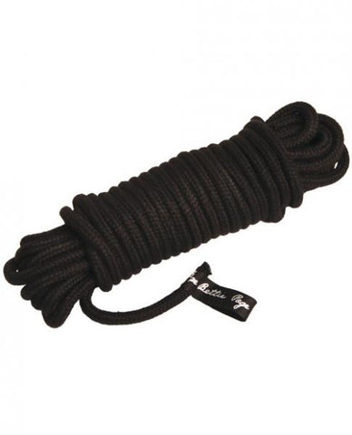 Tied &amp; Teased Bondage Rope Black